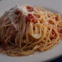 Spaghetti With Marinara Sauce · 