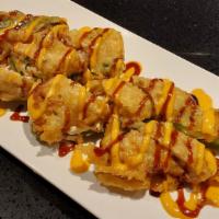 Heart Attack  · Deep fried Jalapeno stuffed  w/ spicy tuna &  cream cheese, served w/ spicy mayo, eel sauce,...