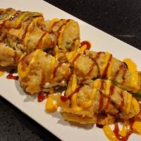 Heart Attack · Deep fried Jalapeno stuffed  w/ spicy tuna &  cream cheese, served w/ spicy mayo, eel sauce,...