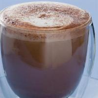Maca Mocha Elixir · 100 percent. Organic raw cacao powder, peruvian maca powder, and espresso. Sweetened with co...