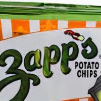 Zapp'S Potato Chips - Hotter N' Hot Jalapeno · 