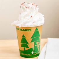 Hot Chocolate · Hot Chocolate topped with Whipped Cream  -  8 ounce serving