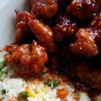 General Tso'S Chicken · Spicy. Does not include rice.
