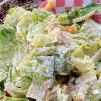 Caesar Salad · gem lettuce, creamy parmesan dressing, croutons, black pepper