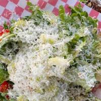Arugula Salad · lemon, olive oil, chiles, celery, parmesan cheese, sea salt