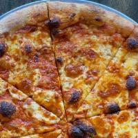 Whole Cheese · mozzarella, parm, tomato sauce, garlic