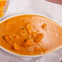 Chicken Tikka Masala · Our version of this popular dish is made using house spices, cream and a touch of fenugreek.