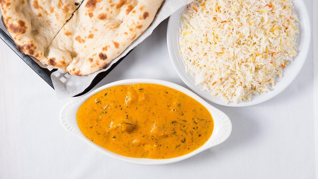 Paneer Tikka Masala · Our version of this popular dish is made using spices, onions, cream and a touch of fenugreek.