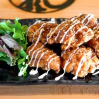 A2 Honey Garlic Karaage · Japanese fried chicken with our special honey garlic sauce.
