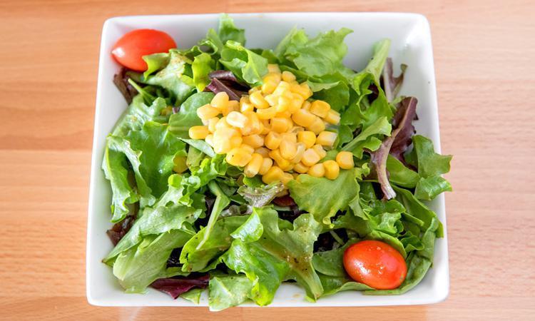 A5 Salad · Mixed vegetables with house blend special dressing.