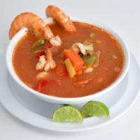 Camarón (Shrimp Soup) · 