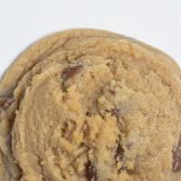 Chocolate Chip · A mounded cookie stuffed with chocolate chips