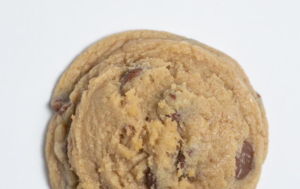 Chocolate Chip · A mounded cookie stuffed with chocolate chips