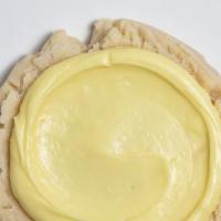 Lemon Sugar · Our classic sugar cookie with lemon frosting