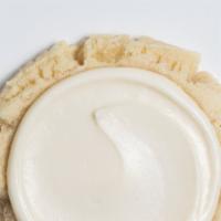 Frosted Sugar  · Our classic sugar cookie with vanilla frosting