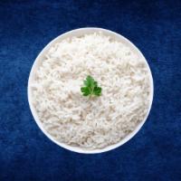 Steamed Basmati Rice  · Long grain basmati rice steamed to perfection