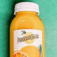 Cold Pressed Orange Juice · Cold-pressed orange juice 12oz.