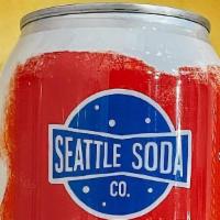 Seattle Soda Cola · Seattle’s made hand-crafted cola with pure cane sugar. 12oz.