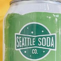 Seattle Soda Lemon Lime · Seattle’s made hand-crafted lemon-lime soda with pure cane sugar. 12oz.