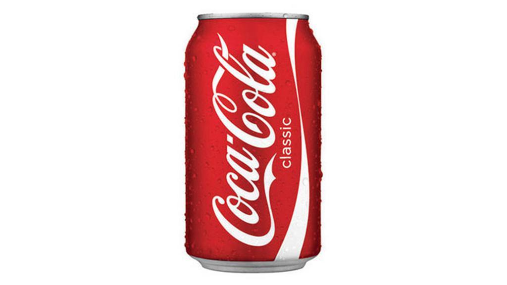 Coca-Cola · 12oz can of classic Coca-Cola