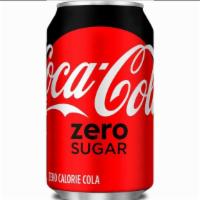 Coke Zero · 12oz can of Coke Zero