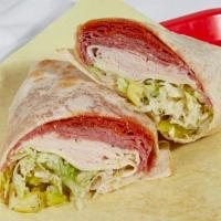 Create Your Own · Make any of your favorite subs into a wrap!