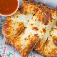 Breadsticks With Cheese · Served with marinara.