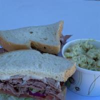 Hideaway Cold Cut · Served hot or cold w/ choice of bread & cheese.