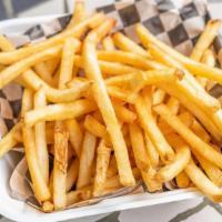 Shoestring Fries · Thin and crispy shoestring fries