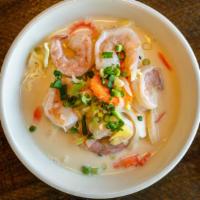 Tom Kha: (Lemongrass Soup W/Coconut · Gluten-free. Cabbage, carrot, mushroom.