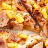 Hawaiian · Canadian bacon and pineapple.