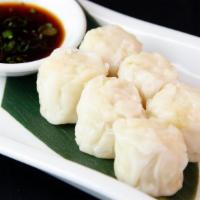 Shumai · 6pc. steamed shrimp dumpling