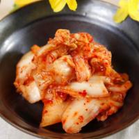 Kimchi Appetizer · Spicy pickled cabbage