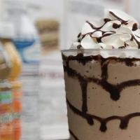 Almond Joy Mocha · Hershey’s, almond, and coconut.