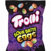 Trolli Sour Brite Crawler Eggs 4Oz · 
