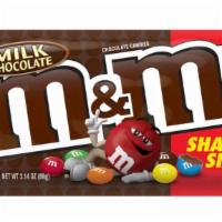 M&M Milk Chocolate King Size · King Size