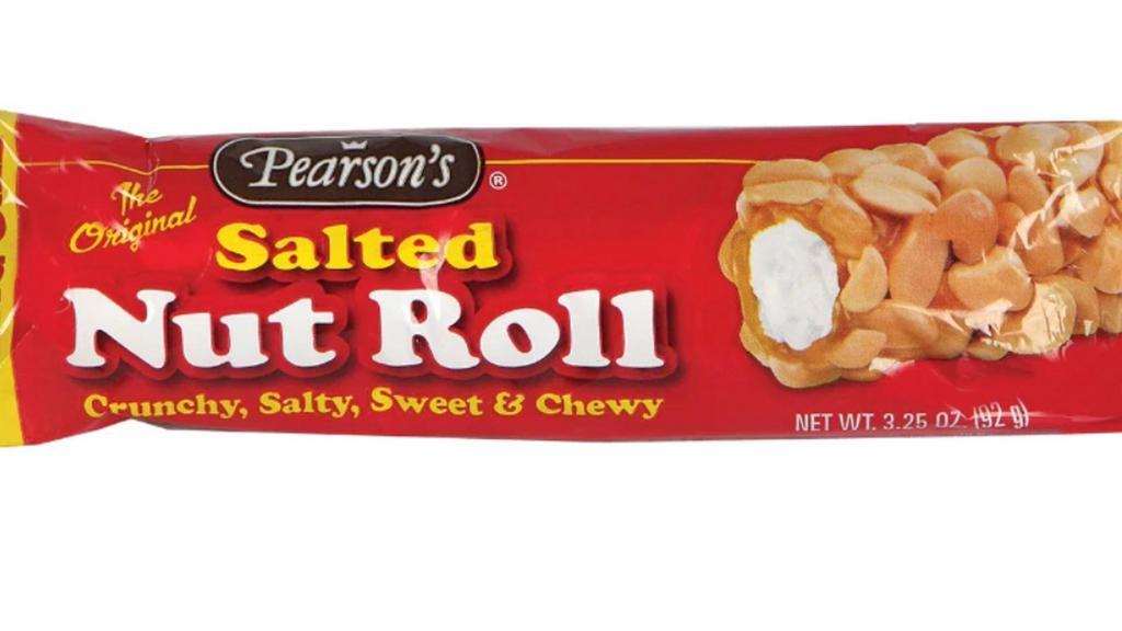 Pearson Peanut Butter Nut Roll · 
