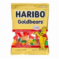 Haribo Gold Bears 5Oz · 5 oz