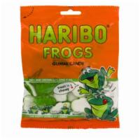 Haribo Frogs 5Oz · 5 oz