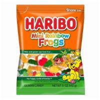 Haribo Mini Frogs 5Oz · 5 oz