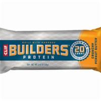 Clif Bar Peanut Butter Builders Protein Bar · 2.4 oz bar