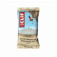 Clif Bar White Chocolate Macadamia Nut · 
