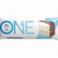 One Bar Birthday Cake · 