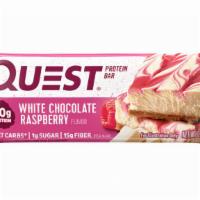 Quest Bar White Chocolate Raspberry · 