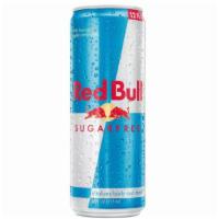 Red Bull Sugar Free 12 Oz · 12 oz