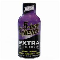 5 Hour Energy Extra Strength Grape · Energy Shot
