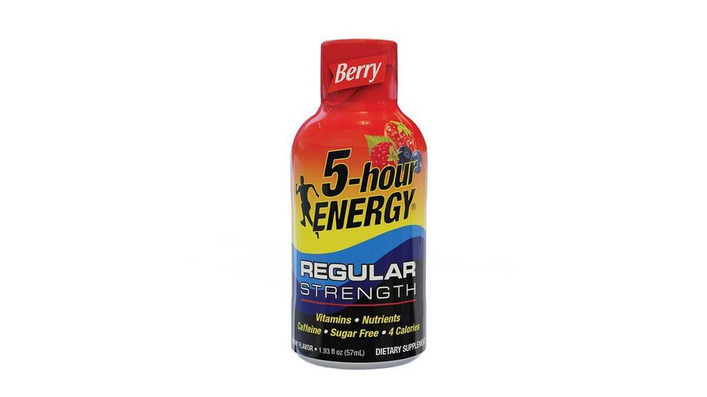 5 Hour Energy Berry · Energy Shot