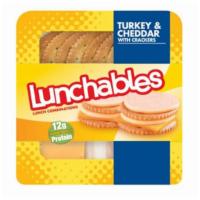 Lunchables Turkey & Cheddar · 