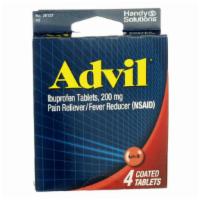 Advil 4 Count · Ibuprofen
