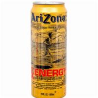 Arizona Rx Energy 23 Oz · Arizona's RX Energy herbal tonic energy drink